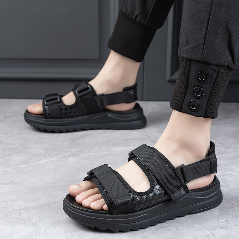 Пляжные сандалии мужские черный Shupate
Пляжные сандалии мужские черный Shupate