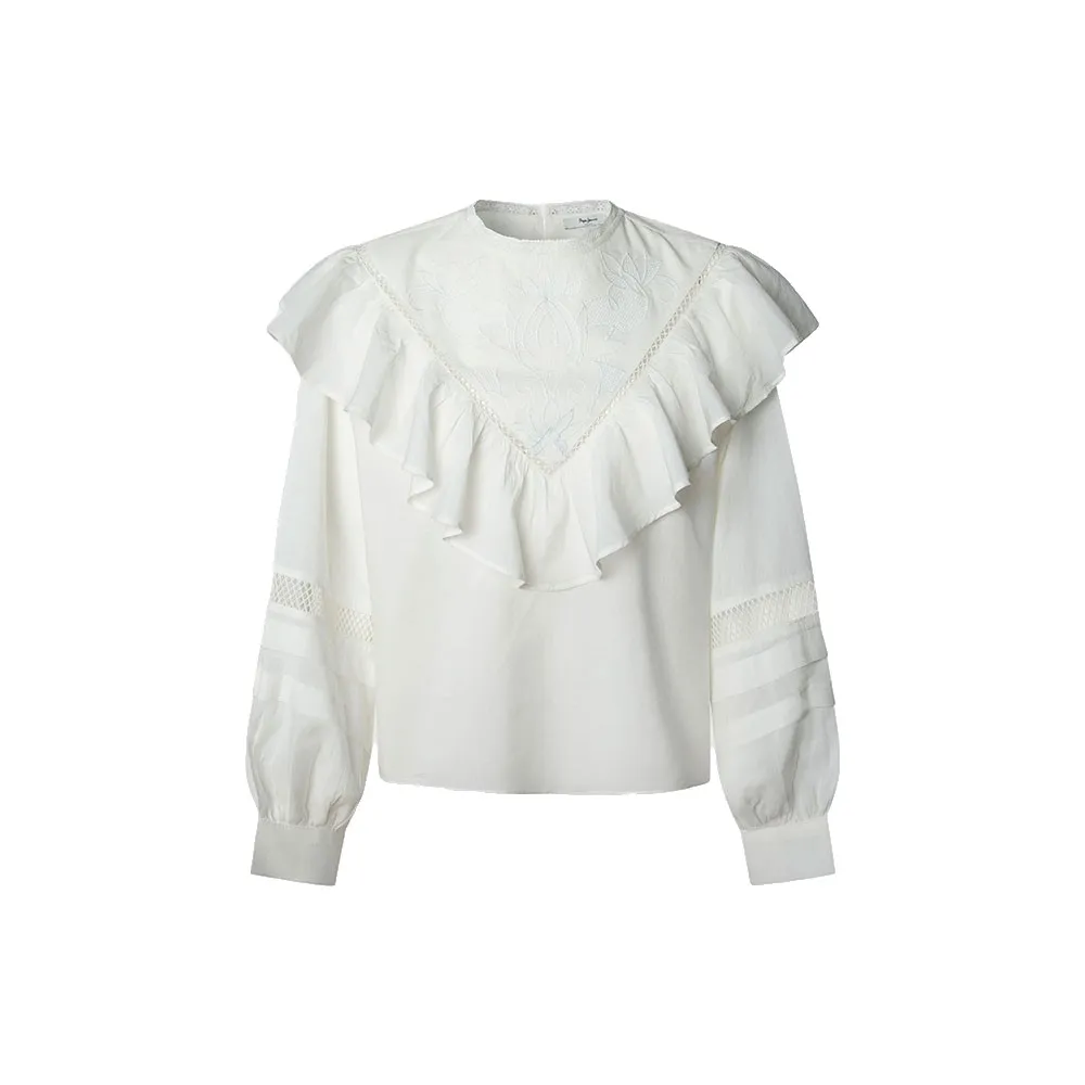 Рубашка с длинным рукавом Pepe Jeans Noe, белый
Рубашка с длинным рукавом Pepe Jeans Noe, белый