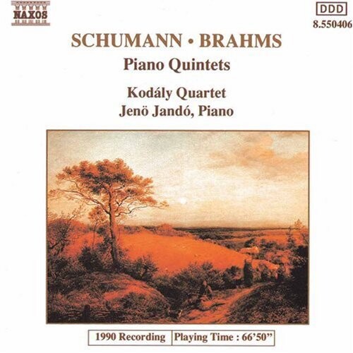 CD диск Brahms / Schumann / Jando / Kodaly Quartet: Piano Quintets
CD диск Brahms / Schumann / Jando / Kodaly Quartet: Piano Quintets