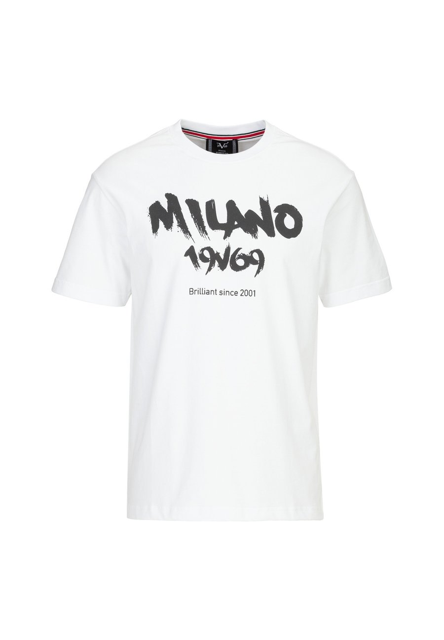 Футболка 19V69 Italia RAFAEL PAINTS MILANO, White
Футболка 19V69 Italia RAFAEL PAINTS MILANO, White