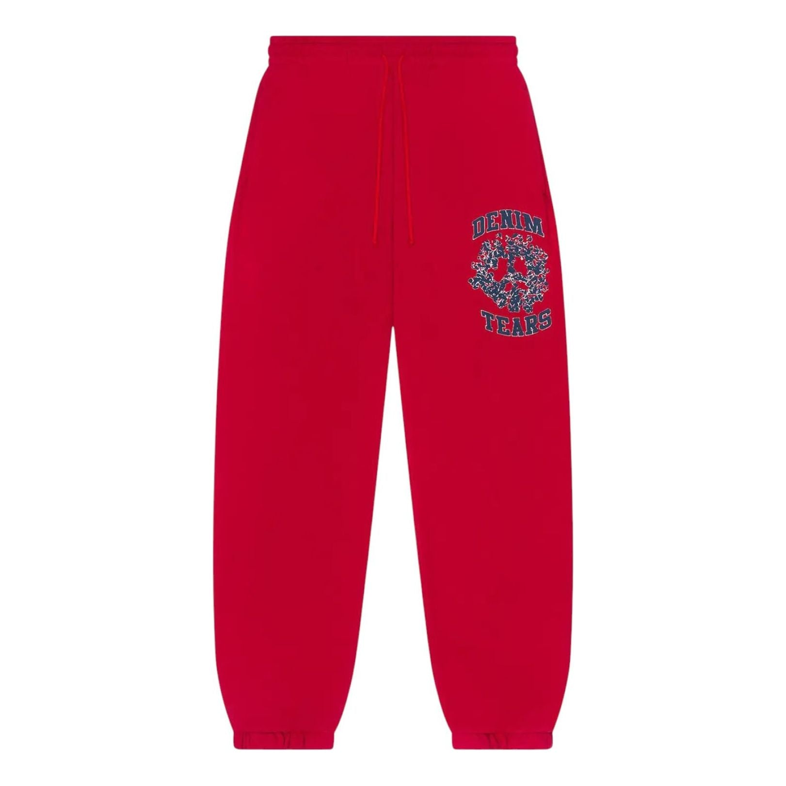 Брюки Denim Tears Denim University Sweatpants 'Red'
Брюки Denim Tears Denim University Sweatpants 'Red'