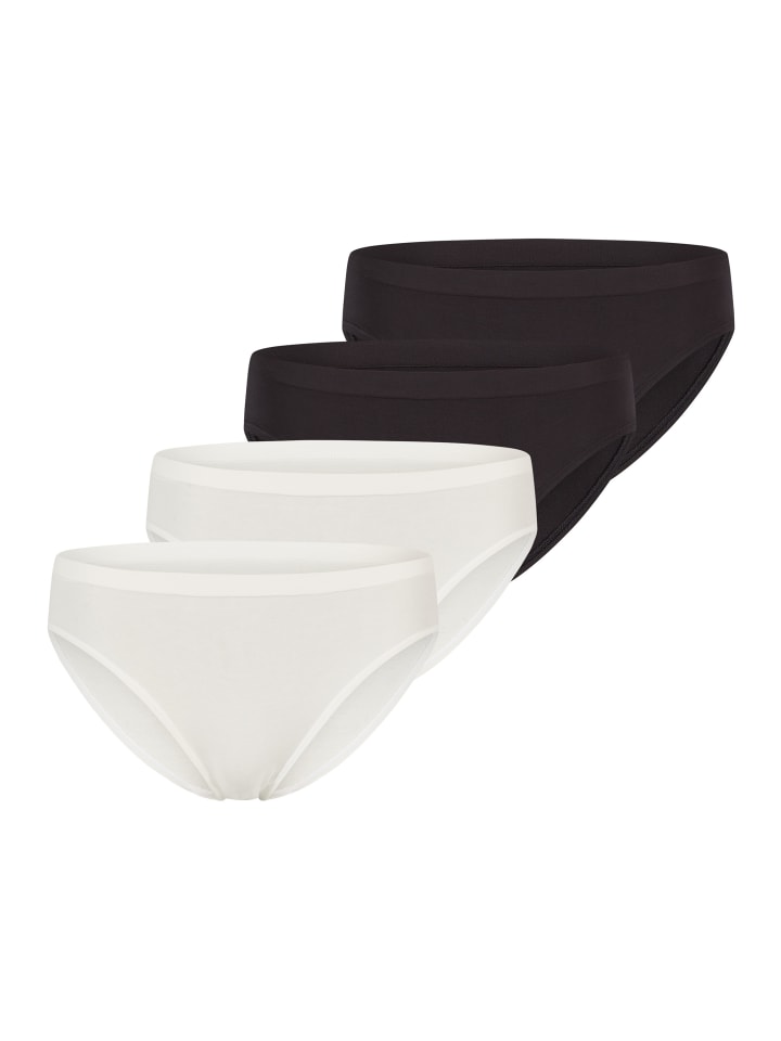 Трусы Sloggi, черный/кремовый
Трусы Sloggi, черный/кремовый