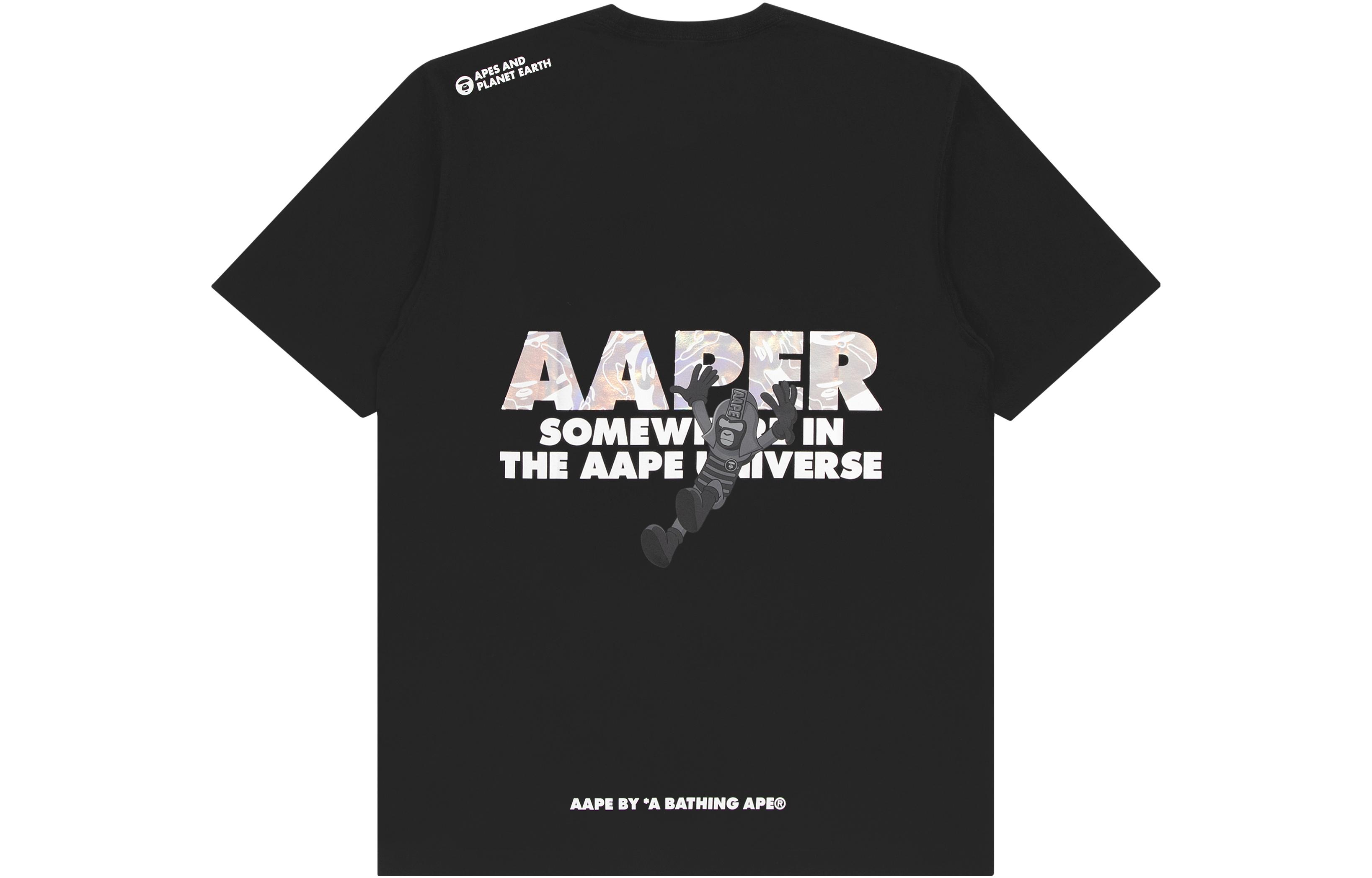 Футболка мужская Aape, черный
Футболка мужская Aape, черный