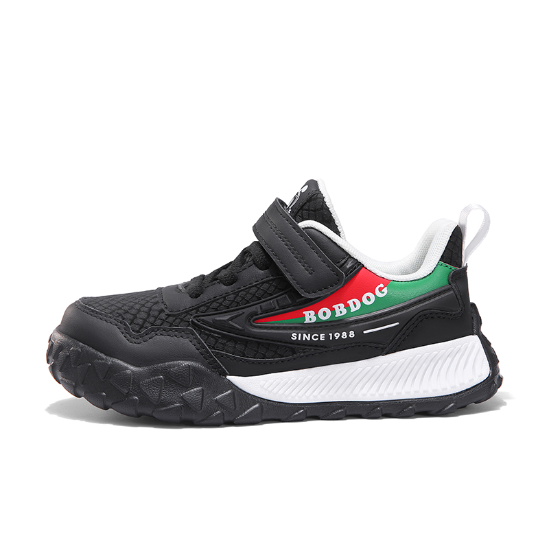 Кроссовки для бега для детей с низким верхом, амортизацией, износостойкостью и отскоком. BOBDOG, черный
Кроссовки для бега для детей с низким верхом, амортизацией, износостойкостью и отскоком. BOBDOG, черный