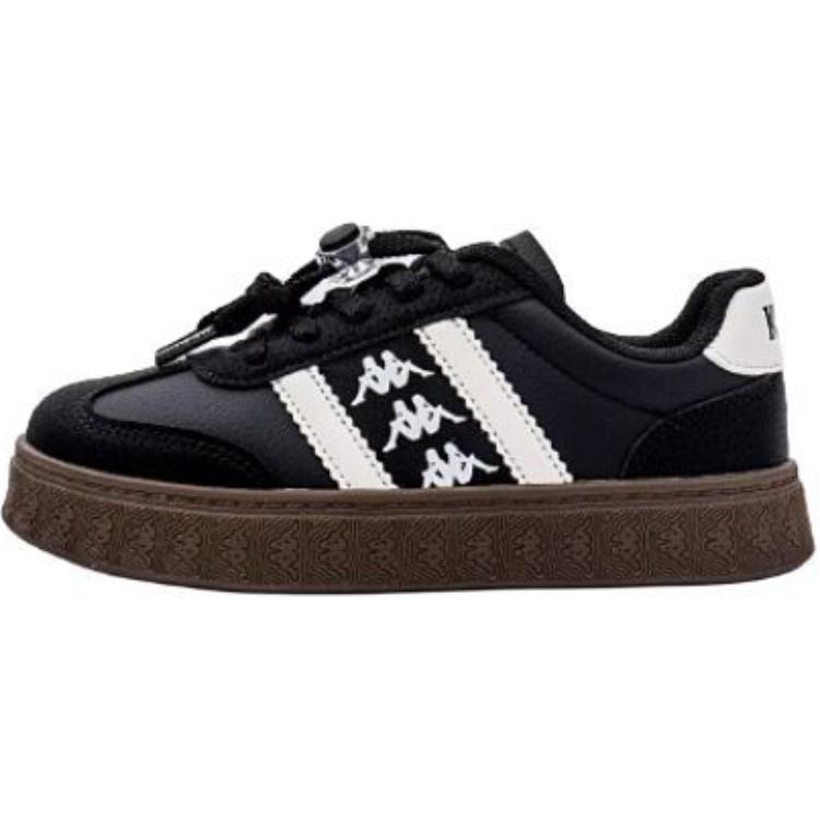 Детские кроссовки для скейтбординга с противоскользящим покрытием Balance Low Top KAPPA KIDS, черный
Детские кроссовки для скейтбординга с противоскользящим покрытием Balance Low Top KAPPA KIDS, черный