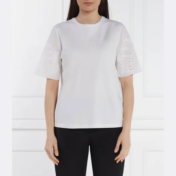 Футболка свободного кроя Marc Cain, белый
Футболка свободного кроя Marc Cain, белый