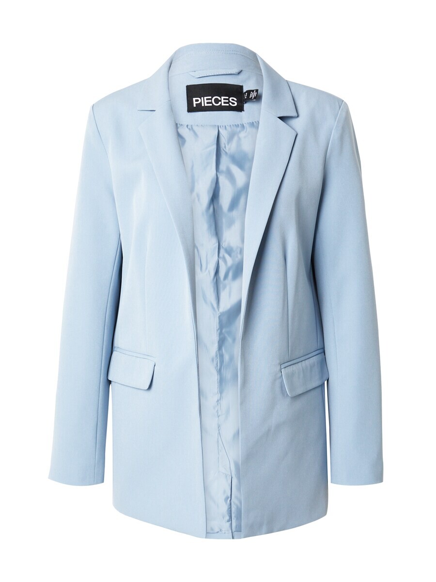 Классический блейзер PIECES Blazer PCBOSSY, светло-синий 
Классический блейзер PIECES Blazer PCBOSSY, светло-синий