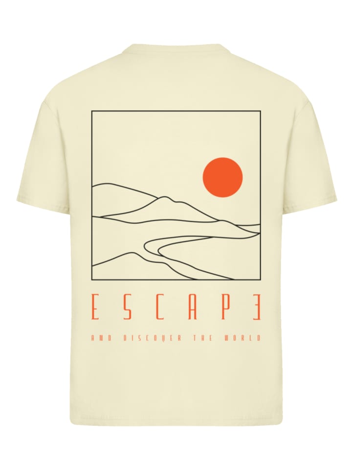 Женская повседневная футболка Escape Discover the World Landscape нежно-желтого цвета F4NT4STIC, Желтый, Женская повседневная футболка Escape Discover the World Landscape нежно-желтого цвета F4NT4STIC
Женская повседневная футболка Escape Discover the World Landscape нежно-желтого цвета F4NT4STIC, Желтый, Женская повседневная футболка Escape Discover the World Landscape нежно-желтого цвета F4NT4STIC