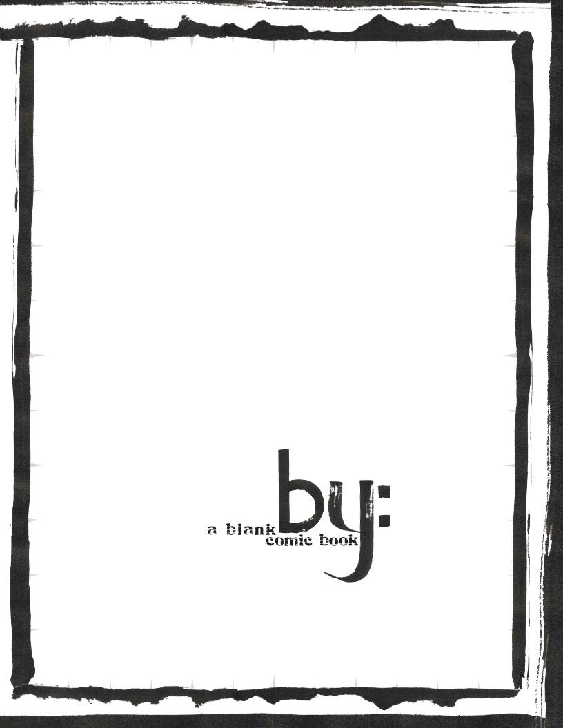 By: A Blank Comic Book (Nooobooks)
By: A Blank Comic Book (Nooobooks)