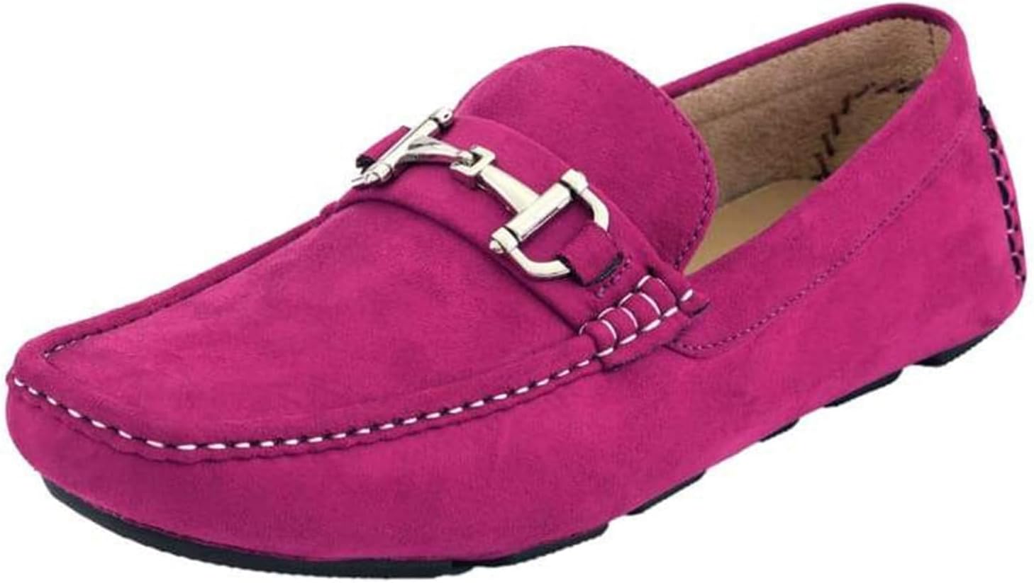 Мужские повседневные слипоны Amali Walken, мокасины для вождения с серебряной пряжкой, доступны из мягкого микрофибры и искусственной кожи
Мужские повседневные слипоны Amali Walken, мокасины для вождения с серебряной пряжкой, доступны из мягкого микрофибры и искусственной кожи