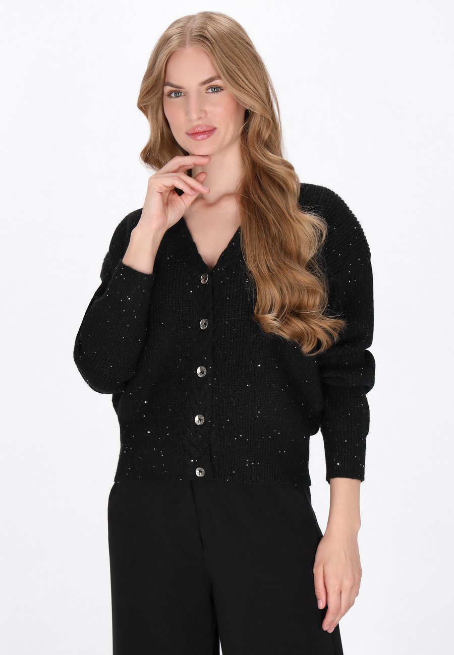 Кардиган DreiMaster Cardigan, Black
Кардиган DreiMaster Cardigan, Black