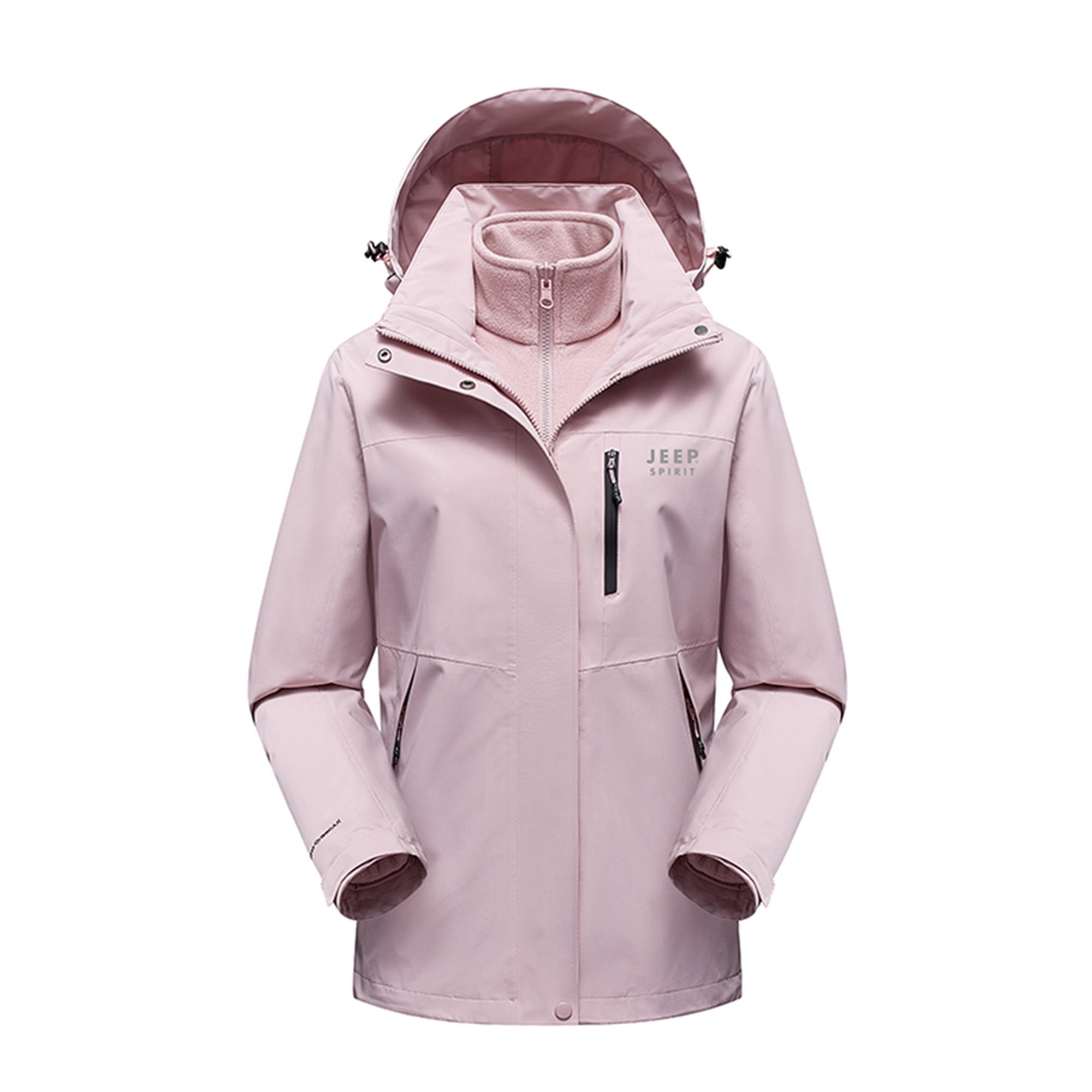 JEEP SPIRIT Городская ветровка ветронепроницаемая утепленная дышащая, Pink (3-in-1)
JEEP SPIRIT Городская ветровка ветронепроницаемая утепленная дышащая, Pink (3-in-1)