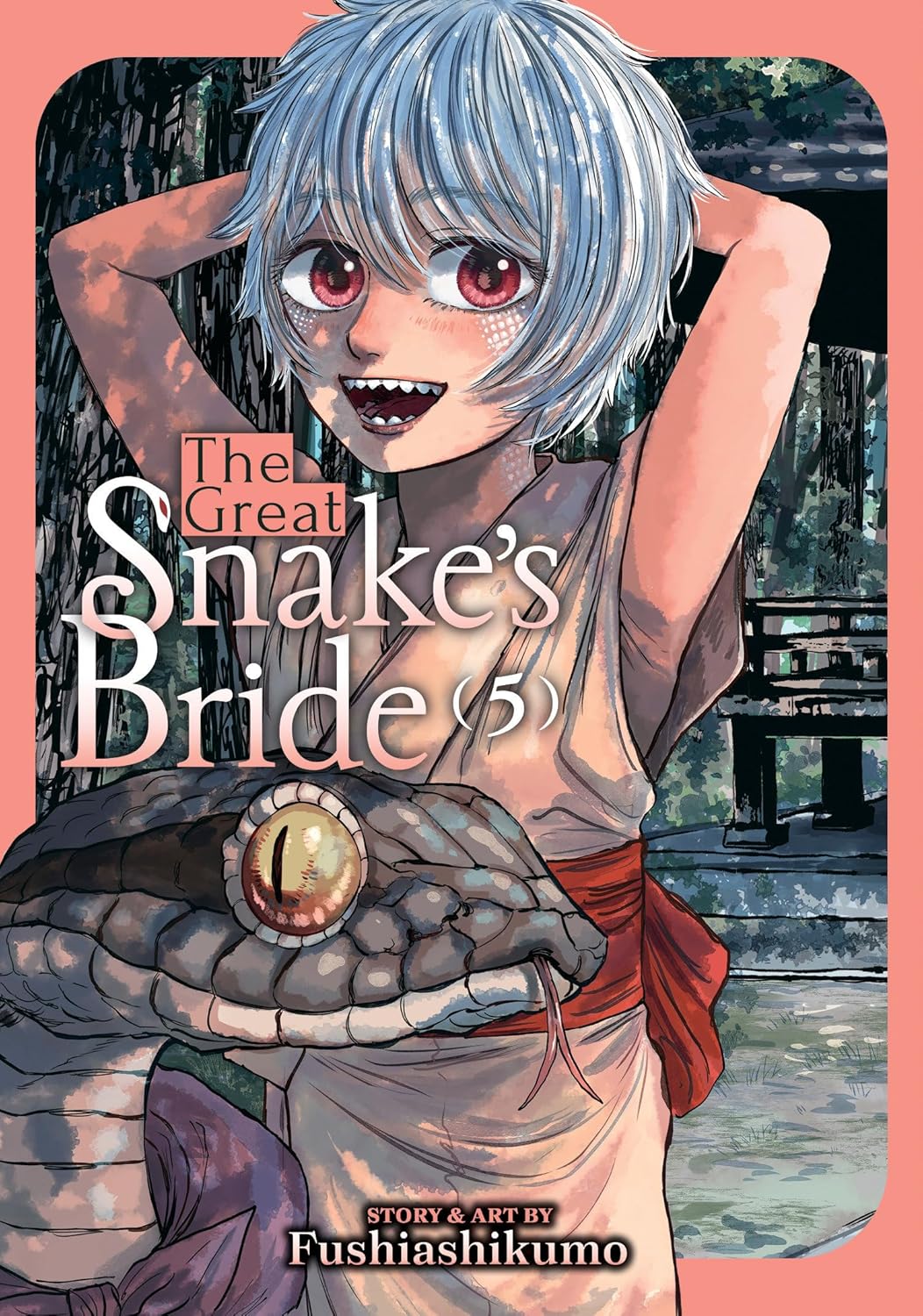 The Great Snake's Bride Vol. 5 (Seven Seas)
The Great Snake's Bride Vol. 5 (Seven Seas)
