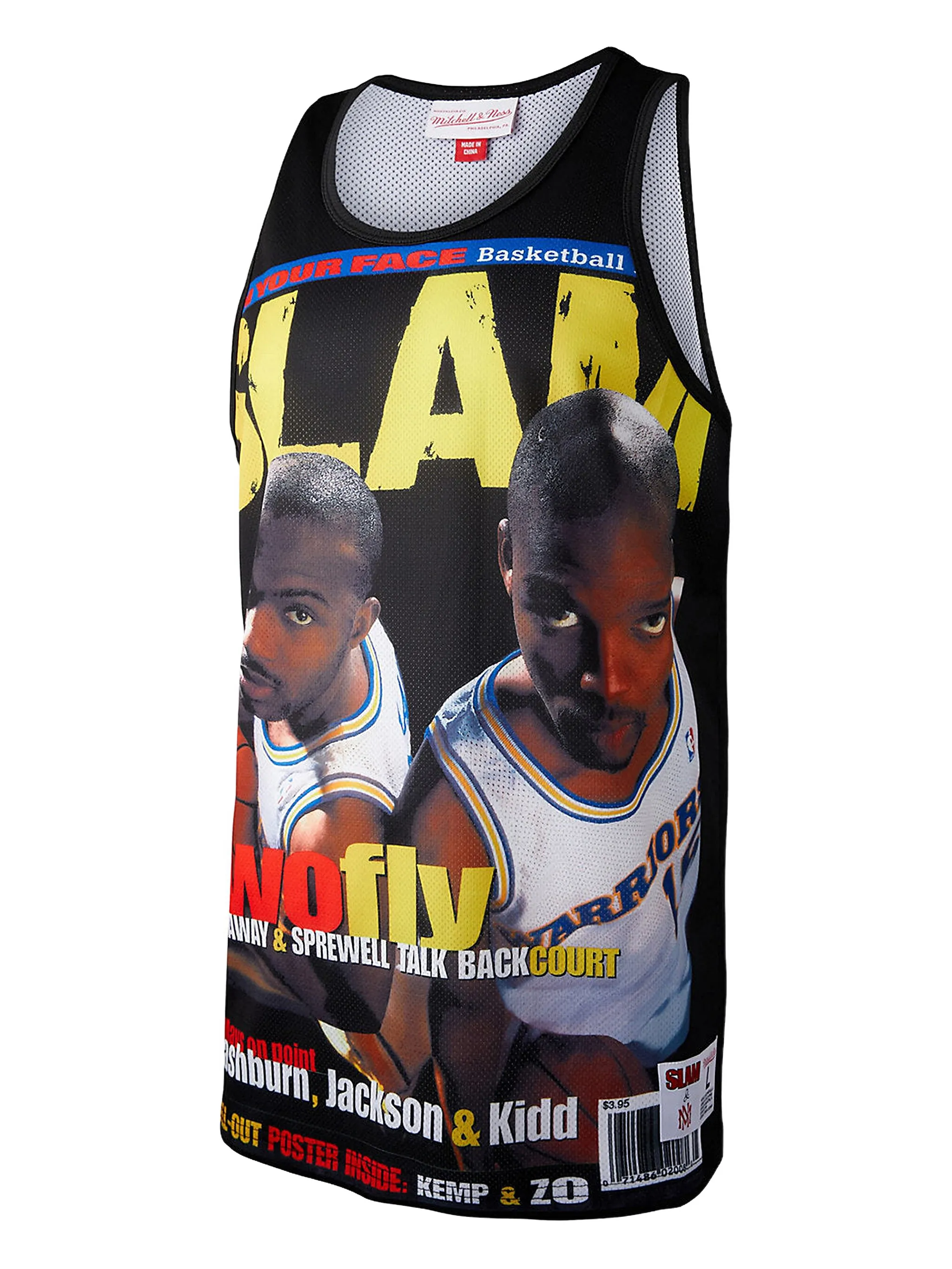 Топ Slam NBA Golden State Warriors im Hardaway and Latrell Sprewell Mitchell & Ness, черный
Топ Slam NBA Golden State Warriors im Hardaway and Latrell Sprewell Mitchell & Ness, черный