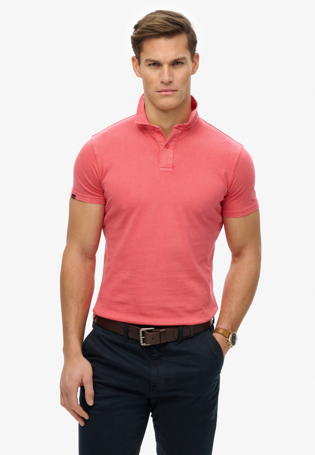 Поло ESSENTIAL Superdry, красный
Поло ESSENTIAL Superdry, красный