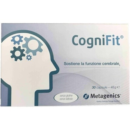 Metagenics Бельгия Bvba Cognifit 30 капсул
Metagenics Бельгия Bvba Cognifit 30 капсул