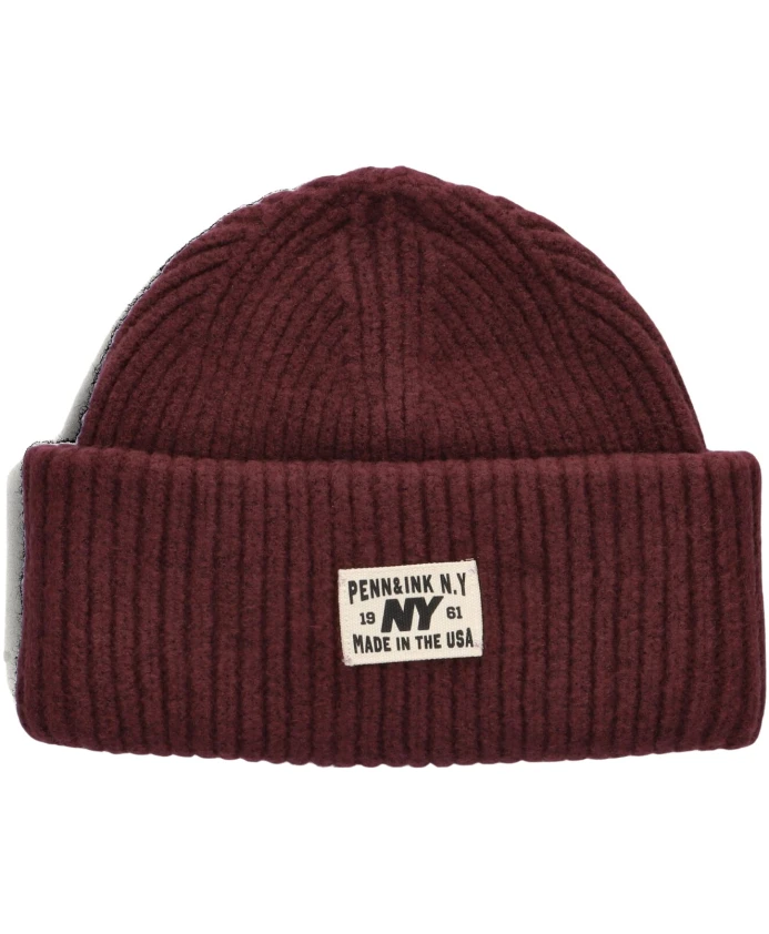 Красная шапка-бини для стильной зимы Penn&Ink N.Y, красный
Красная шапка-бини для стильной зимы Penn&Ink N.Y, красный