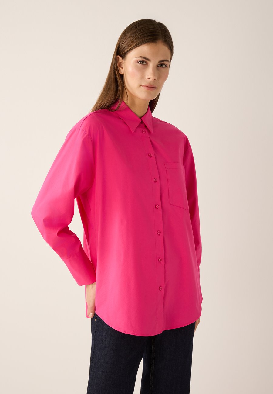 Блуза More & More STYLISHE STRETCH- OVERSIZE, Happy Pink/Pink
Блуза More & More STYLISHE STRETCH- OVERSIZE, Happy Pink/Pink