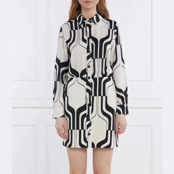 Платье с эффектом шквала Marella, белый
Платье с эффектом шквала Marella, белый