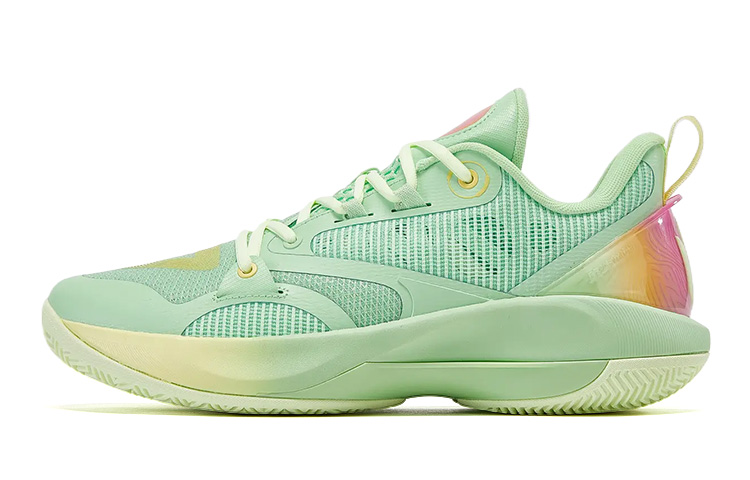 Баскетбольные кроссовки Talent Generation мужские низкие белый/зеленый/синий PEAK, экрю/лунный синий
Баскетбольные кроссовки Talent Generation мужские низкие белый/зеленый/синий PEAK, экрю/лунный синий