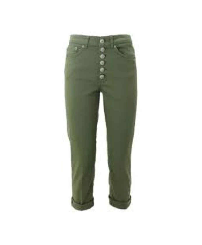 Джинсы цвета хаки Dondup, зеленый
Джинсы цвета хаки Dondup, зеленый