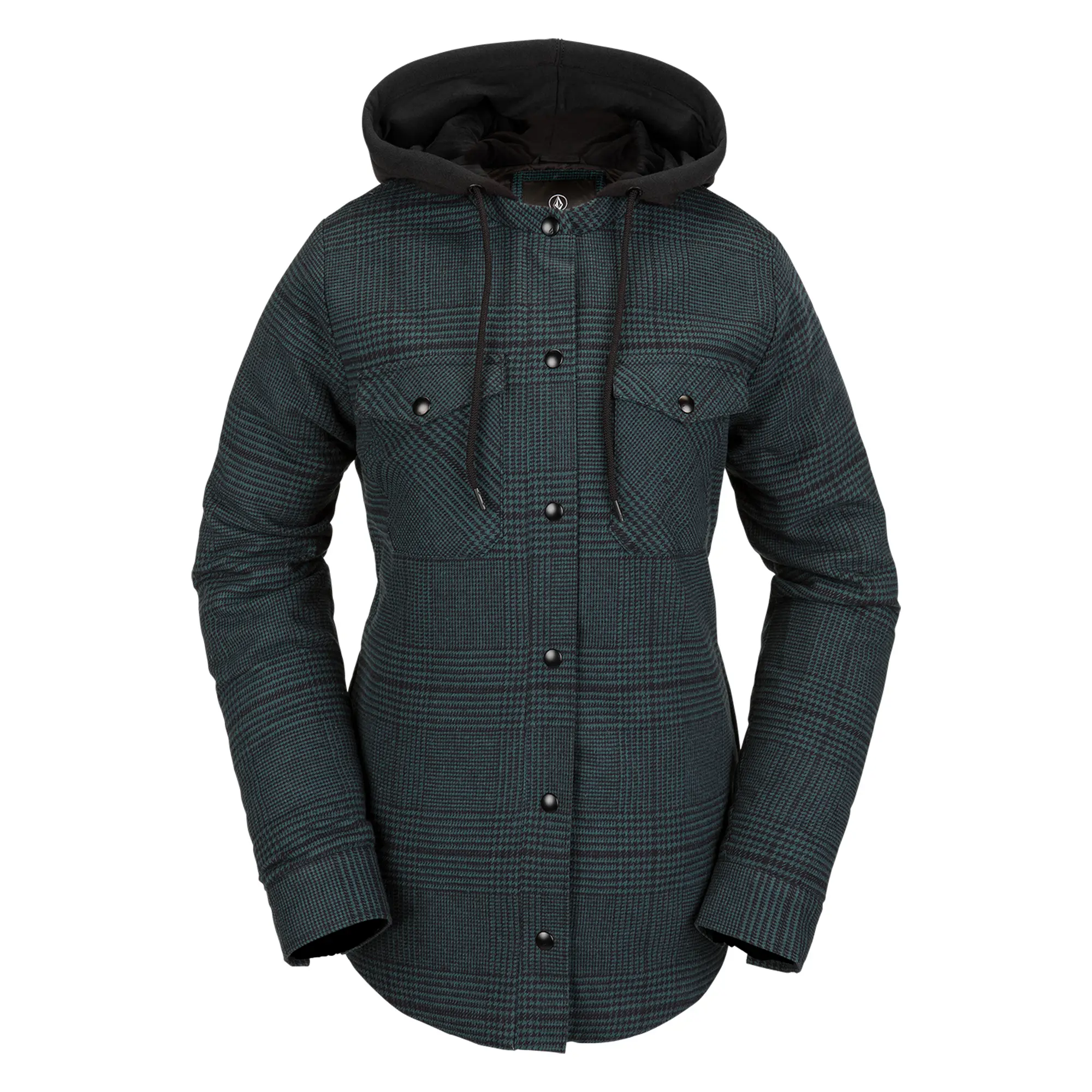 Женская фланелевая куртка с капюшоном Volcom, Balsam
Женская фланелевая куртка с капюшоном Volcom, Balsam