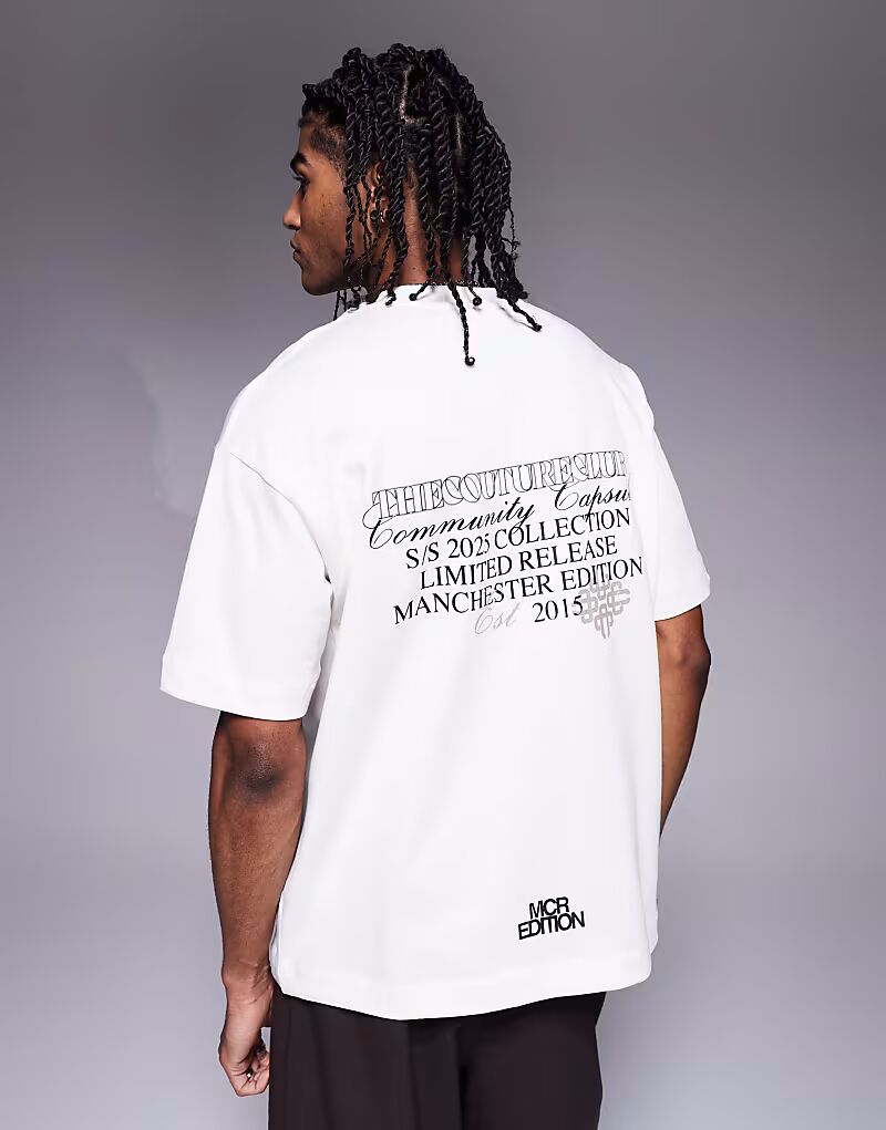 Футболка капсульного сообщества Couture Club белого цвета The Couture Club
Футболка капсульного сообщества Couture Club белого цвета The Couture Club
