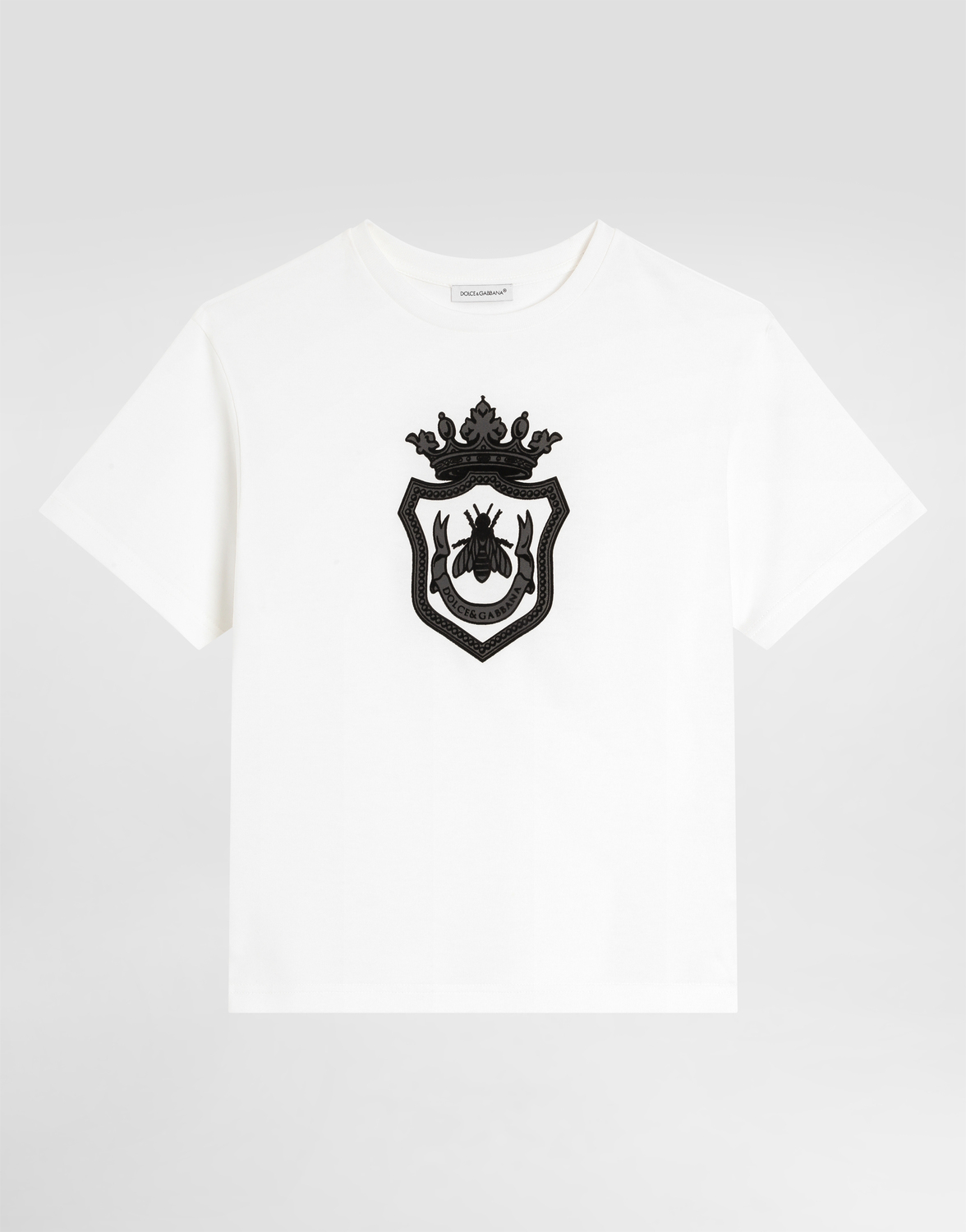 Футболка с принтом DOLCE & GABBANA, белый
Футболка с принтом DOLCE & GABBANA, белый