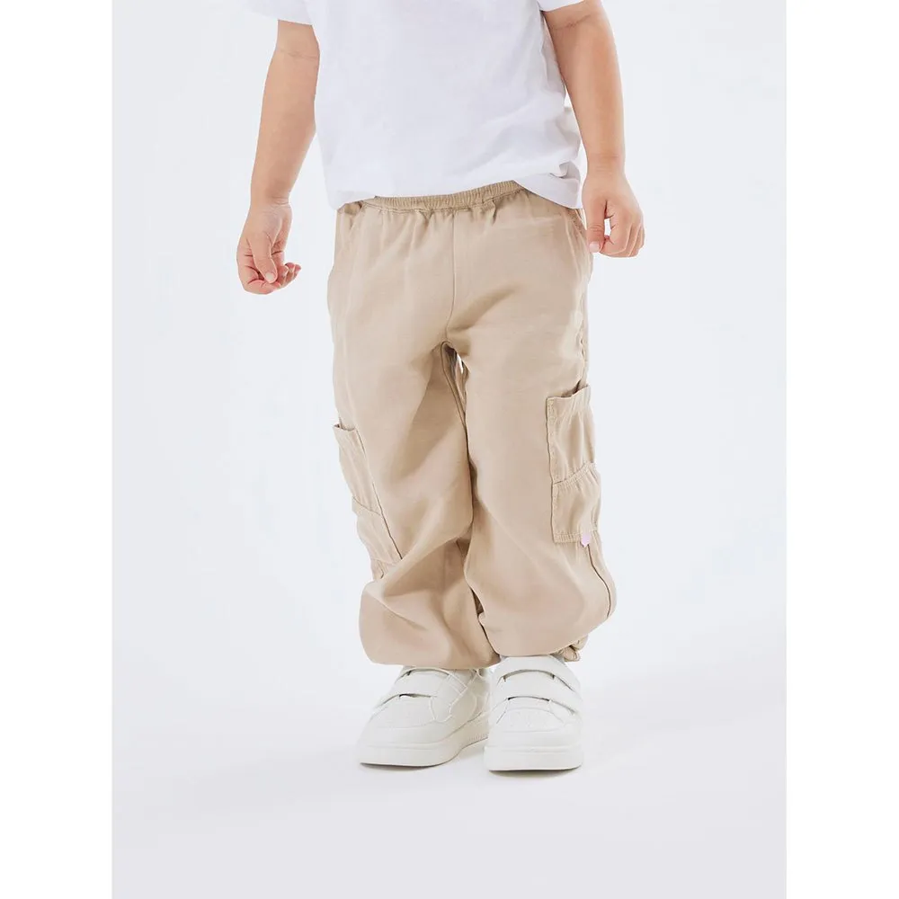 Брюки Name It Bella Round Twill 9347 cargo, бежевый
Брюки Name It Bella Round Twill 9347 cargo, бежевый