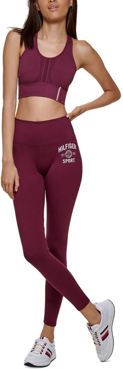 Женские трикотажные леггинсы Tommy Hilfiger, Crushed Grape
Женские трикотажные леггинсы Tommy Hilfiger, Crushed Grape