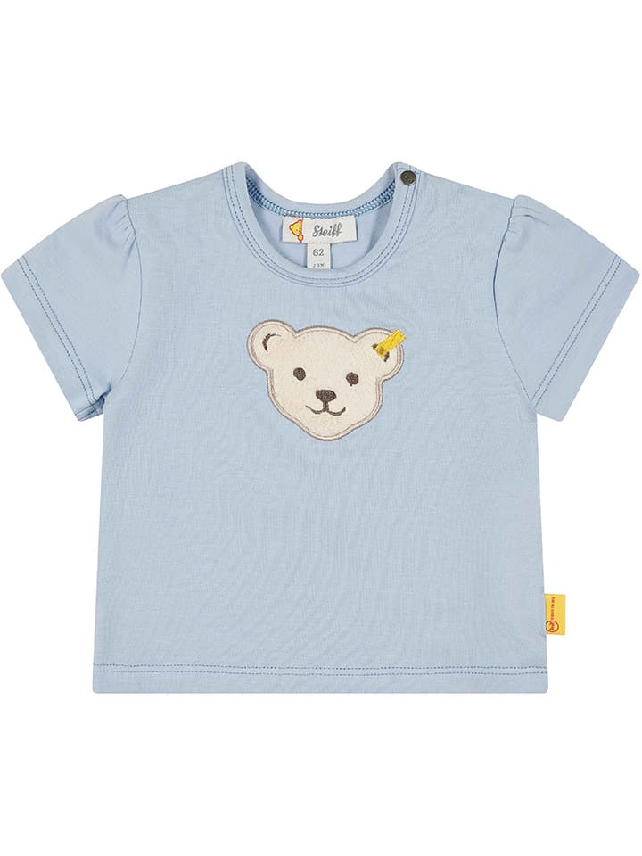 Футболка Steiff, светло-синий
Футболка Steiff, светло-синий