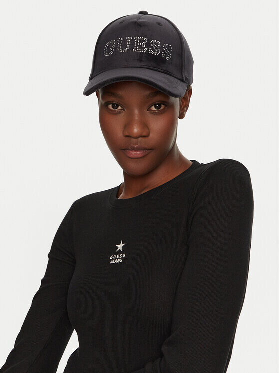 Кепка Guess, черный
Кепка Guess, черный