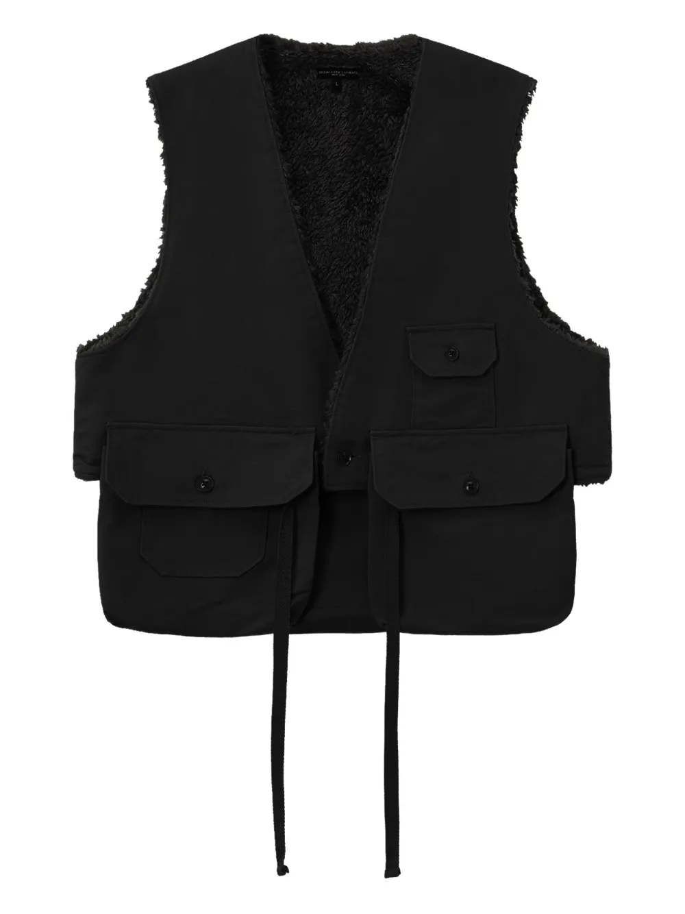 Жилет с карманами Engineered Garments, черный
Жилет с карманами Engineered Garments, черный