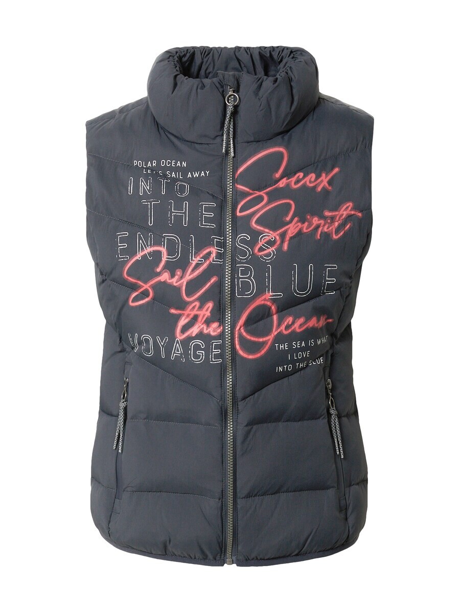 Жилет Soccx Vest, черный
Жилет Soccx Vest, черный