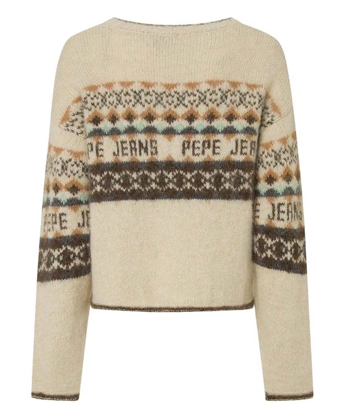 Свитер Pepe Jeans, коричневый
Свитер Pepe Jeans, коричневый