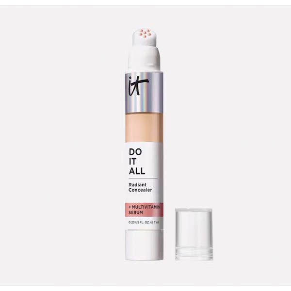 Сияющий консилер со средней и высокой степенью покрытия IT COSMETICS Concealers Do-It-All, LIGHT WARM 215
Сияющий консилер со средней и высокой степенью покрытия IT COSMETICS Concealers Do-It-All, LIGHT WARM 215