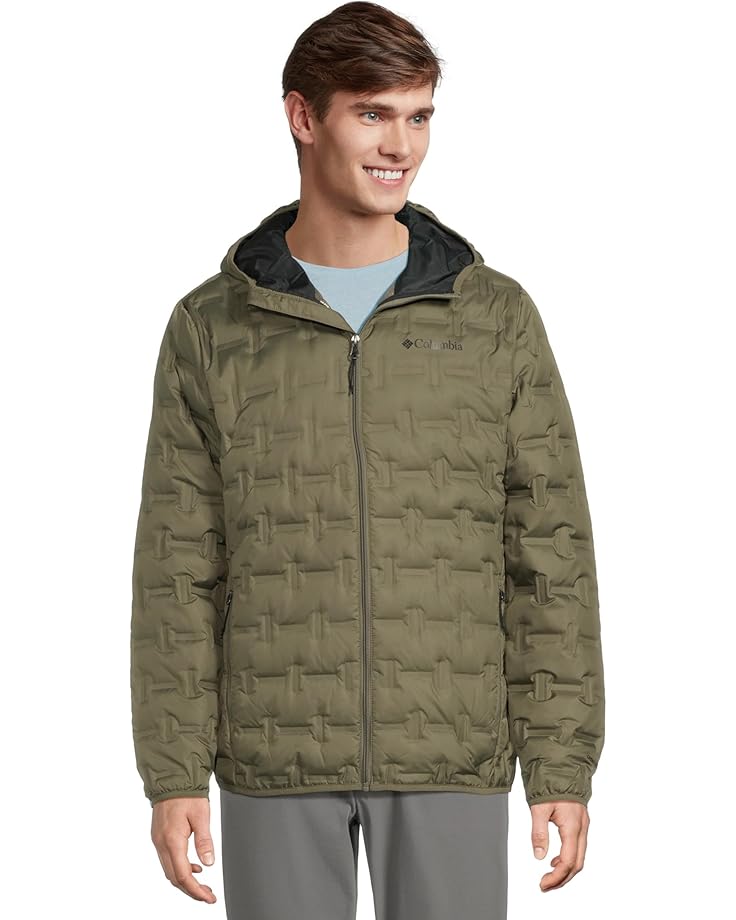 Мужская утепленная куртка с капюшоном Columbia Delta Ridge II, Stone Green
Мужская утепленная куртка с капюшоном Columbia Delta Ridge II, Stone Green
