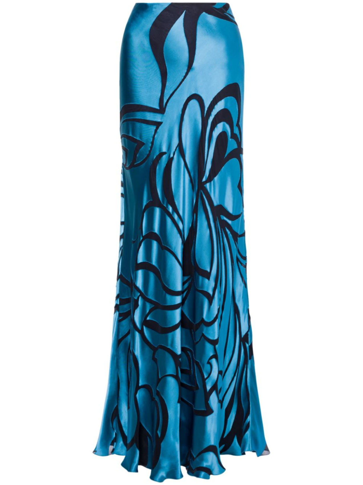 Alberta Ferretti юбка макси с абстрактным узором, синий
Alberta Ferretti юбка макси с абстрактным узором, синий