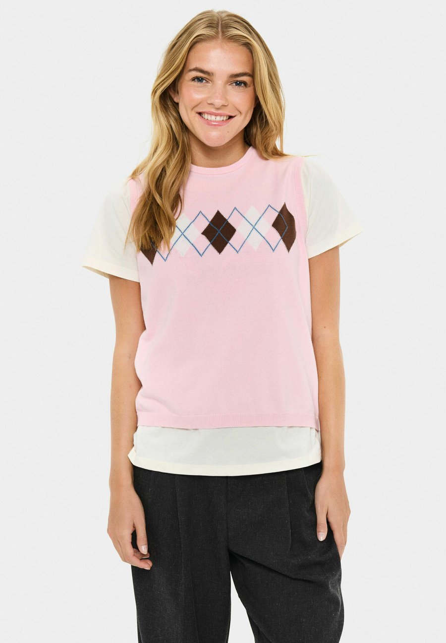 Топ Saint Tropez MINDYSZ, Cherry Blossom/Light Pink
Топ Saint Tropez MINDYSZ, Cherry Blossom/Light Pink