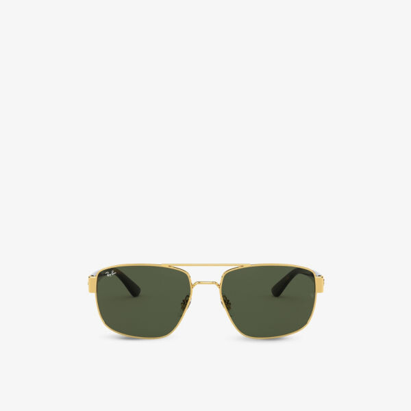 Солнцезащитные очки RB3663 в квадратной оправе из нержавеющей стали Ray-Ban, желтый
Солнцезащитные очки RB3663 в квадратной оправе из нержавеющей стали Ray-Ban, желтый