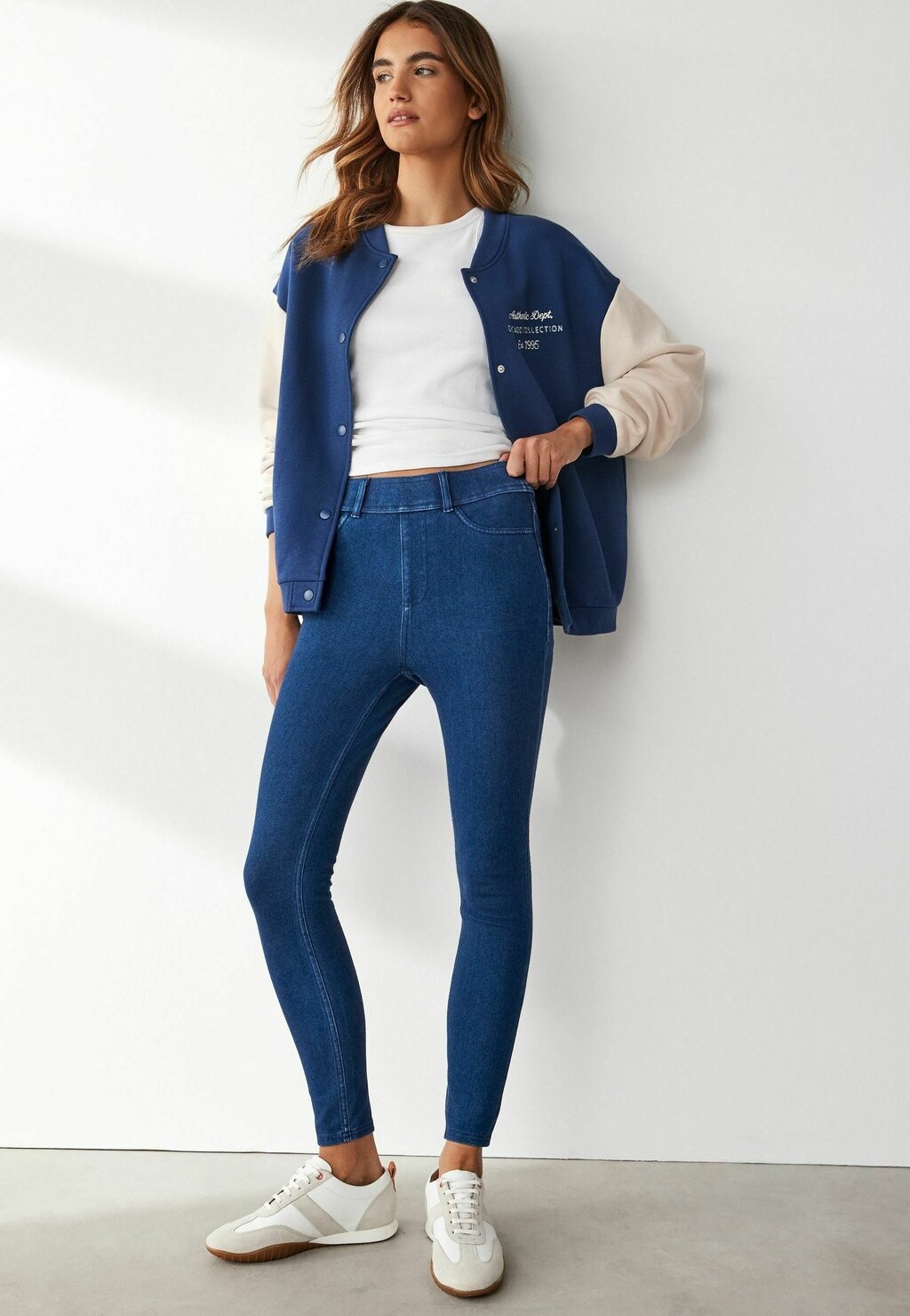 Джинсы облегающие Next, синий
Джинсы облегающие Next, синий