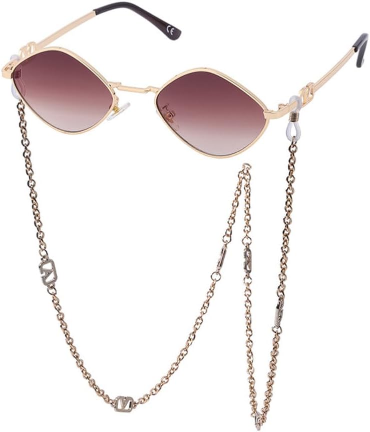 Модные женские солнцезащитные очки с цепочкой, маленькие «кошачий глаз», винтажные элегантные очки с защитой от УФ-излучения UV400, роскошные очки для женщин TYUVIVO, C2
Модные женские солнцезащитные очки с цепочкой, маленькие «кошачий глаз», винтажные элегантные очки с защитой от УФ-излучения UV400, роскошные очки для женщин TYUVIVO, C2