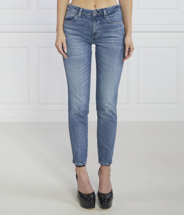 Джинсы Guess Jeans Skinny Fit облегающие, синий
Джинсы Guess Jeans Skinny Fit облегающие, синий