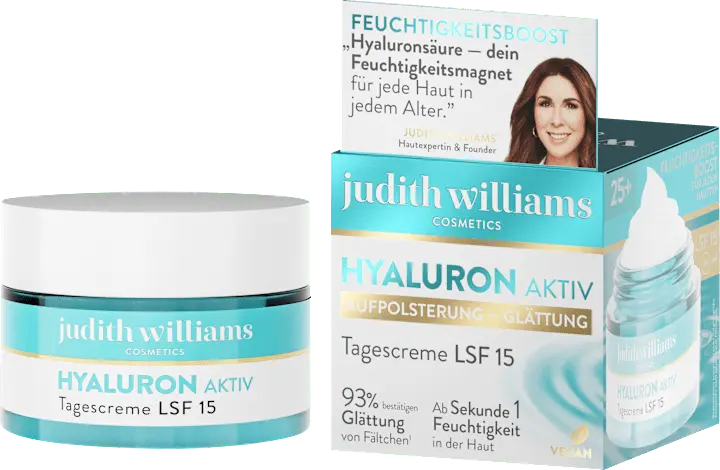 Дневной крем Judith Williams Gesichtscreme Hyaluron Aktiv LSF 15, 50 ml
Дневной крем Judith Williams Gesichtscreme Hyaluron Aktiv LSF 15, 50 ml