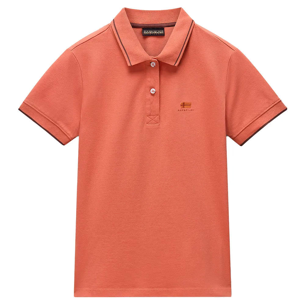 Поло с коротким рукавом Napapijri Nina, оранжевый
Поло с коротким рукавом Napapijri Nina, оранжевый