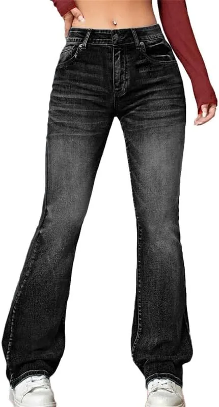 Andongnywell женские джинсы Mid Rise Fitted Flare с эффектом стройнящего силуэта
Andongnywell женские джинсы Mid Rise Fitted Flare с эффектом стройнящего силуэта