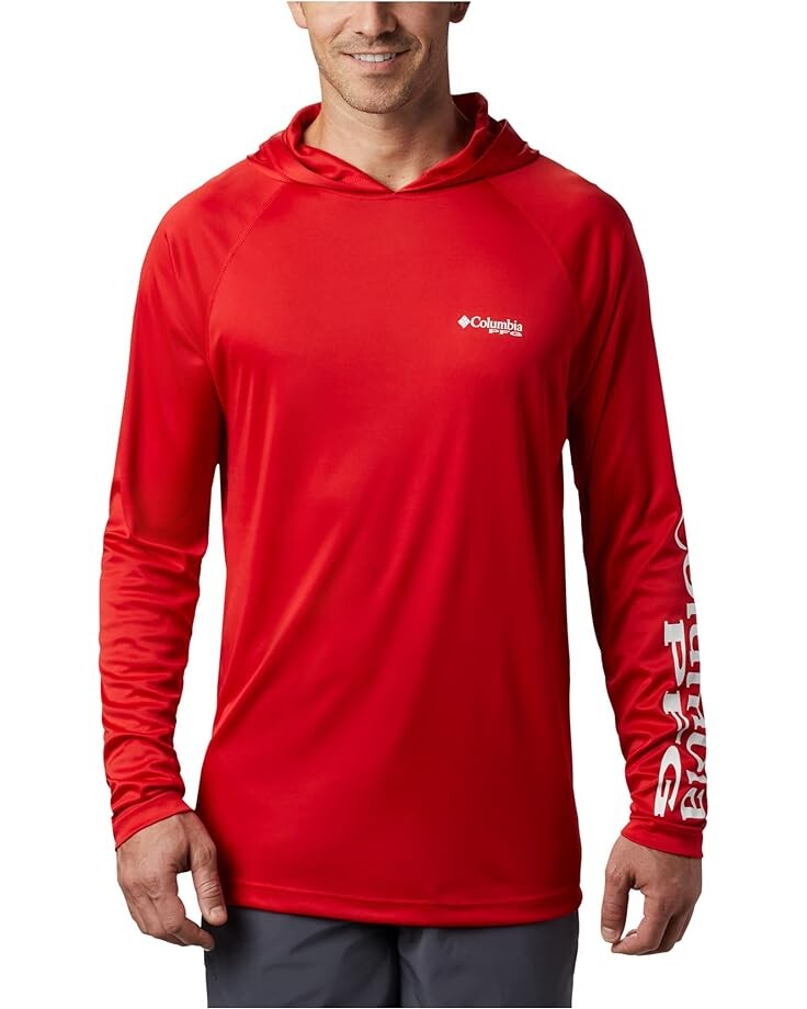 Худи Columbia Terminal Tackle, цвет Red Spark/White Logo
Худи Columbia Terminal Tackle, цвет Red Spark/White Logo