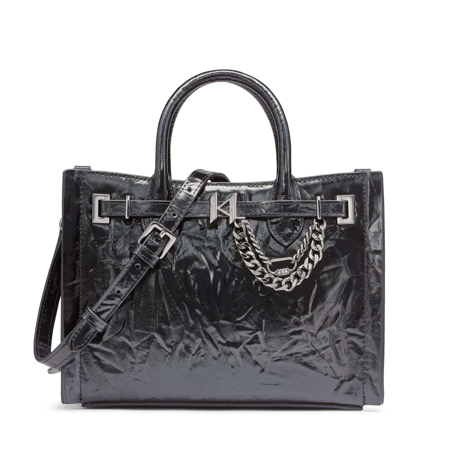 Вишневая кожаная сумка кросс-боди Karl Lagerfeld Paris, черный
Вишневая кожаная сумка кросс-боди Karl Lagerfeld Paris, черный