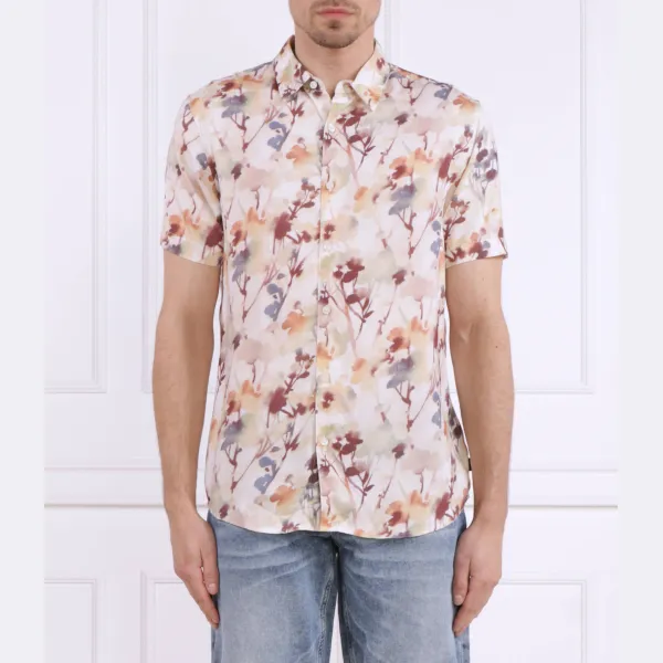 Рубашка узкого кроя из искусственного шелка dsrt Poppy Guess, бежевый
Рубашка узкого кроя из искусственного шелка dsrt Poppy Guess, бежевый