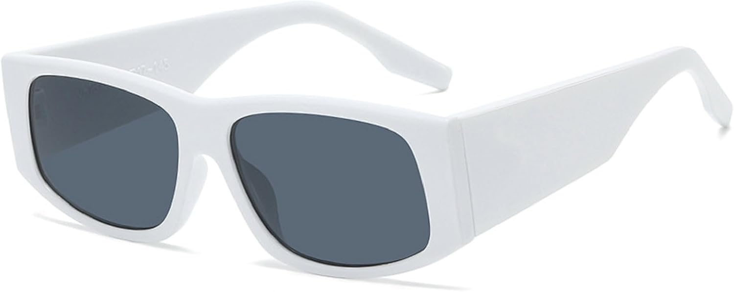 Популярные женские солнцезащитные очки в стиле панк 2024 года, уникальные квадратные солнцезащитные очки для мужчин, очки-маска с защитой от УФ-излучения UV400, яркие очки mincl, C1
Популярные женские солнцезащитные очки в стиле панк 2024 года, уникальные квадратные солнцезащитные очки для мужчин, очки-маска с защитой от УФ-излучения UV400, яркие очки mincl, C1